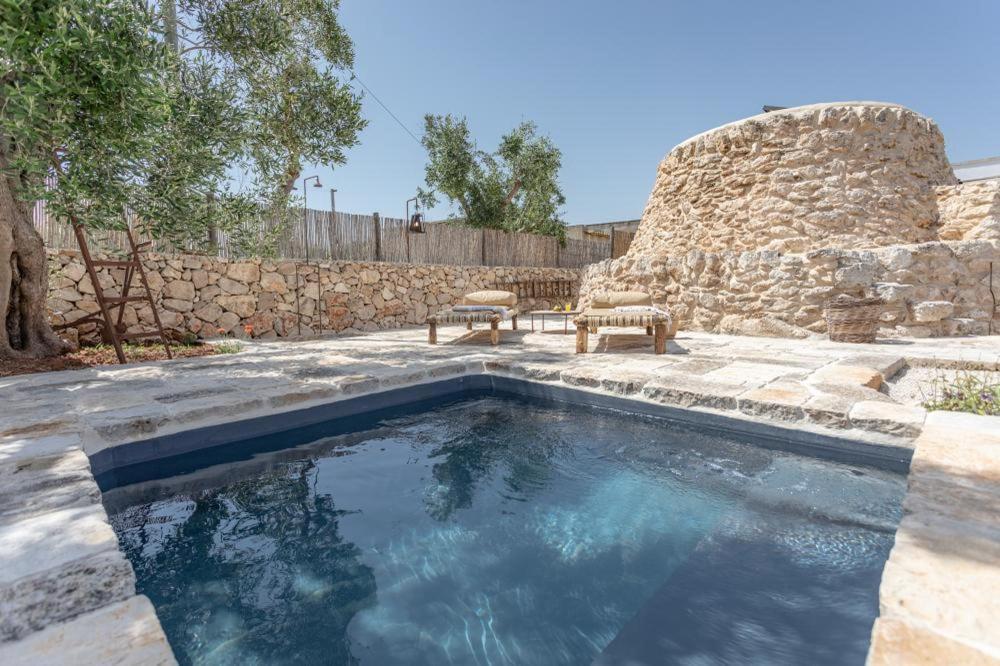 Trullo Santovia Bed & Breakfast Sant Isidoro  Eksteriør bilde