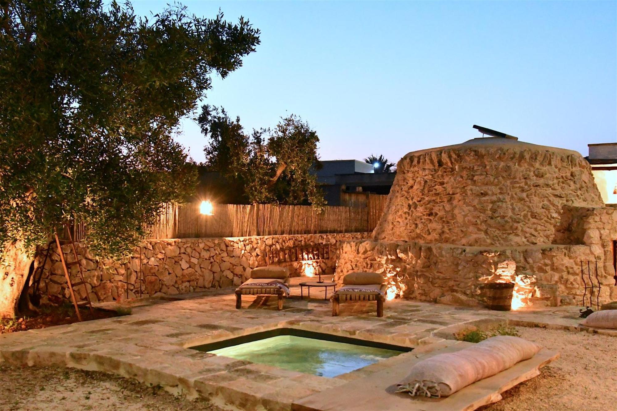 Trullo Santovia Bed & Breakfast Sant Isidoro  Eksteriør bilde